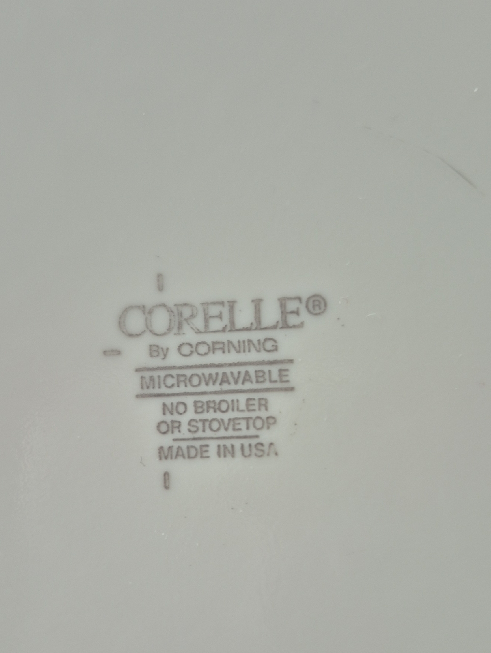 Corelle Abundance Fruit Cream Salad Plates (Set of 4) - Picture 3 of 3